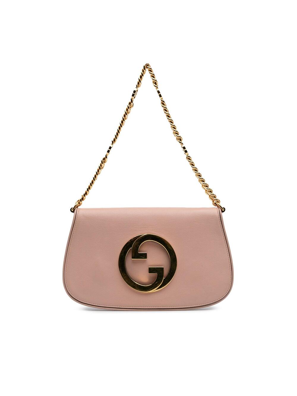 Gucci Calfskin Blondie Chain Satchel #344906G64B